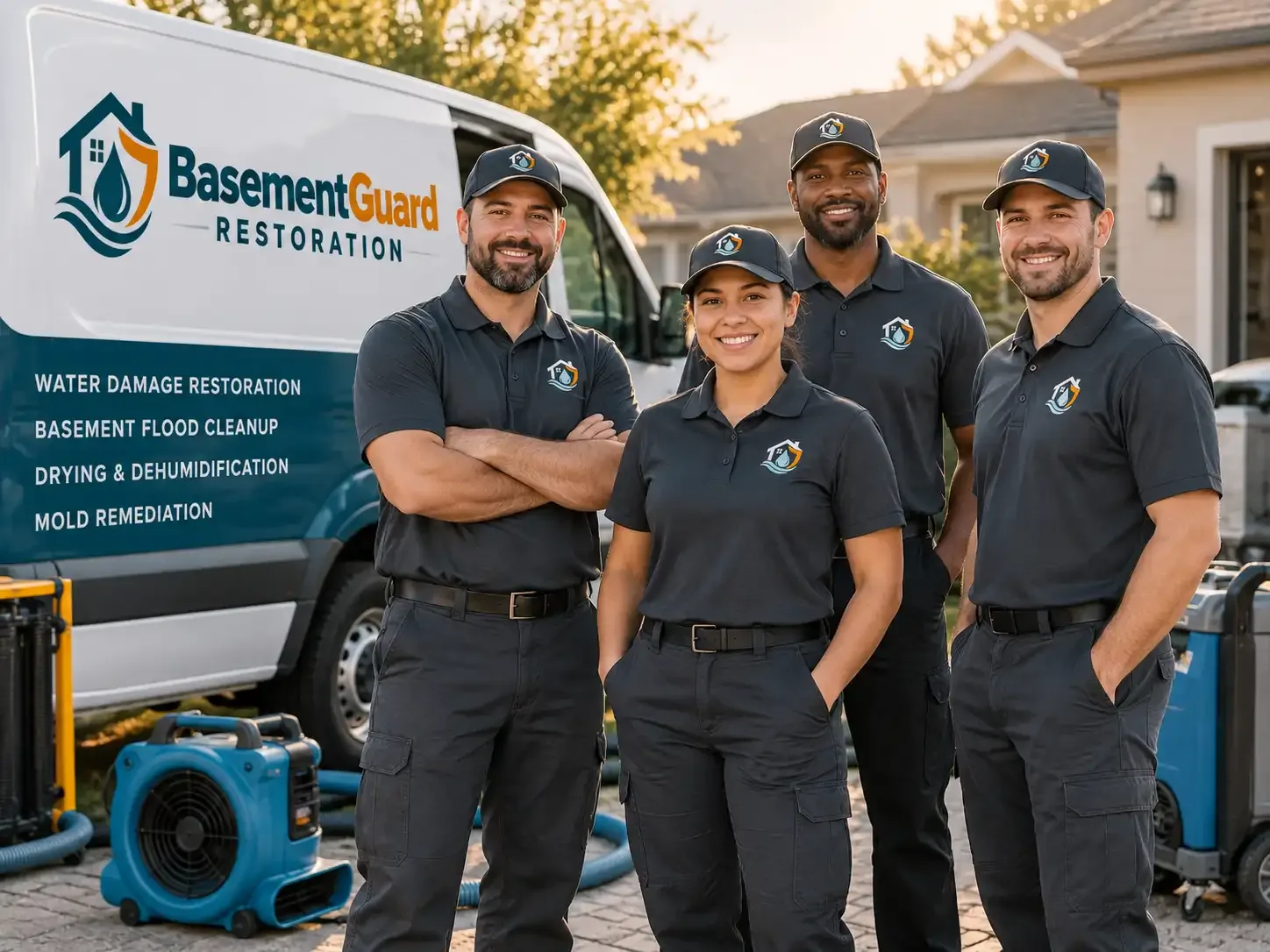 Basement Water Damage Restoration company in San Miguel, CA